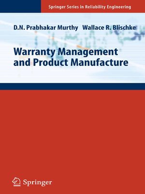 cover image of Warranty Management and Product Manufacture